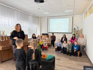 Naujienos „Pasakėčią mokėsi – gėrį pasėsi“ galerija. Nuotrauka 4 iš 9