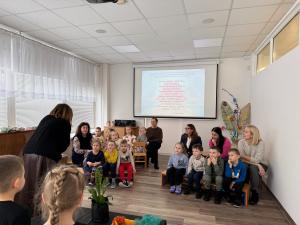 Naujienos „Pasakėčią mokėsi – gėrį pasėsi“ galerija. Nuotrauka 5 iš 9