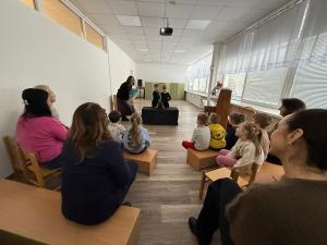 Naujienos „Pasakėčią mokėsi – gėrį pasėsi“ galerija. Nuotrauka 8 iš 9