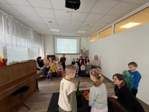 Naujienos „Pasakėčią mokėsi – gėrį pasėsi“ galerija. Nuotrauka 6 iš 9