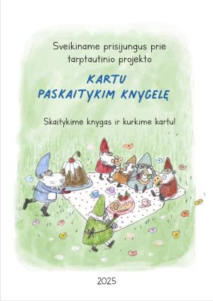 Naujienos „Kartu paskaitykime knygelę“ galerija. Nuotrauka 3 iš 20
